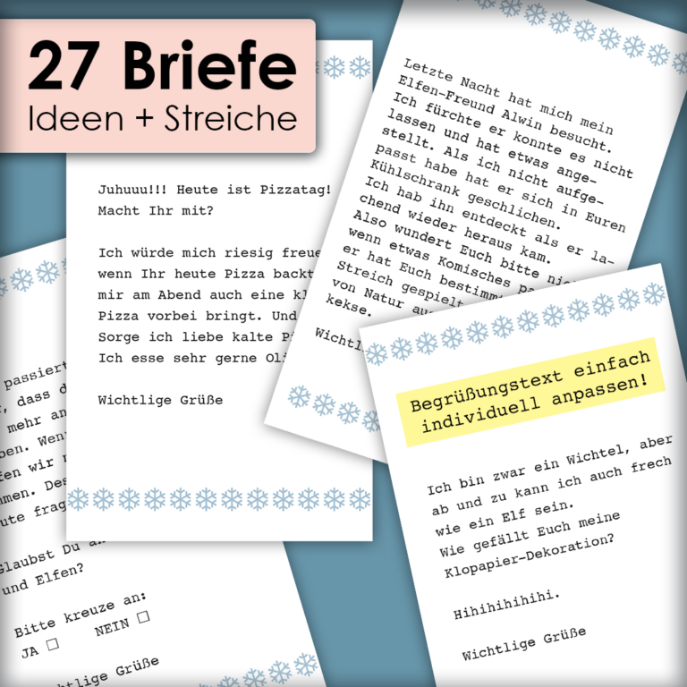 27 Briefe vom Wichtel