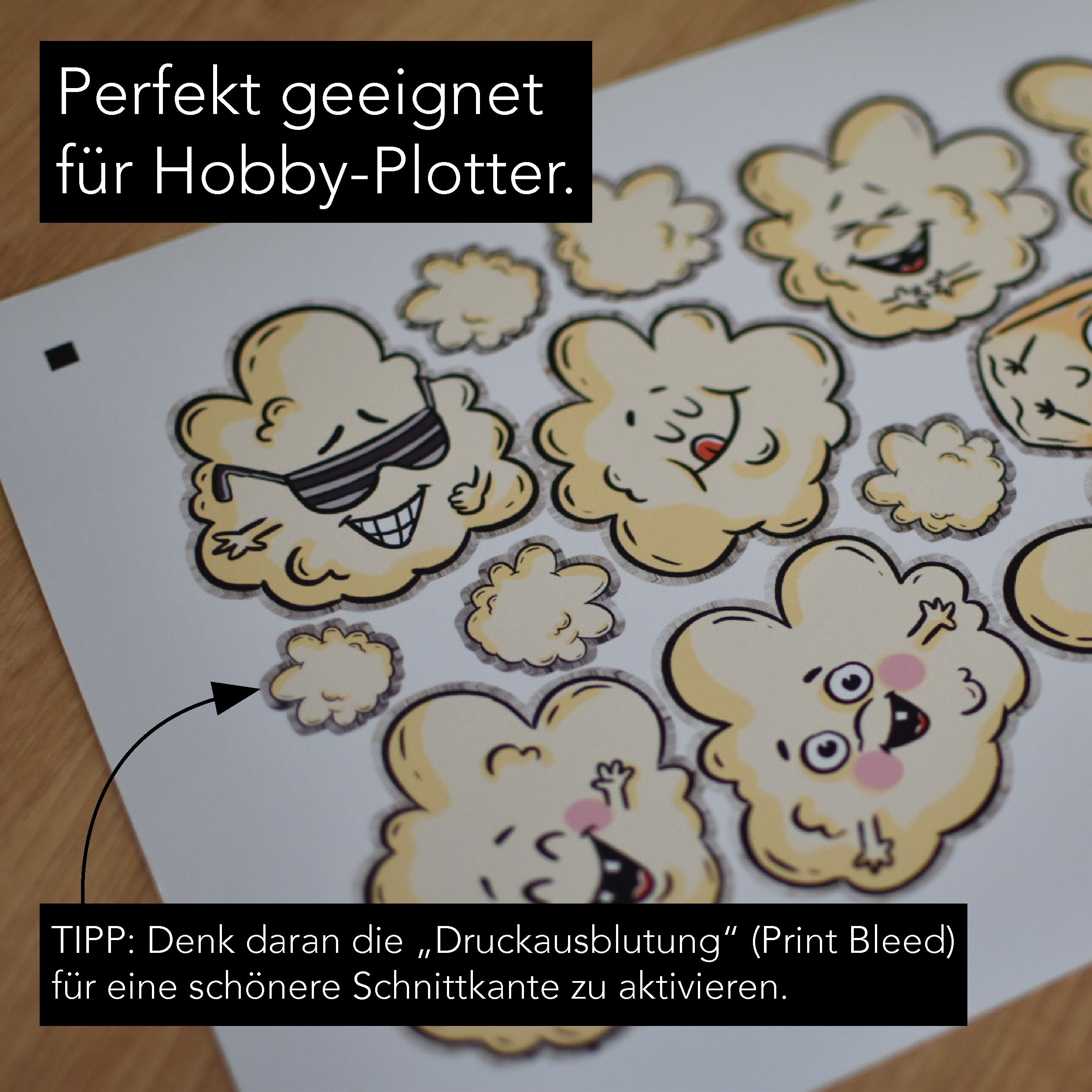 Druckdatei | Popcorn Kinogutschein Printable – Bild 2