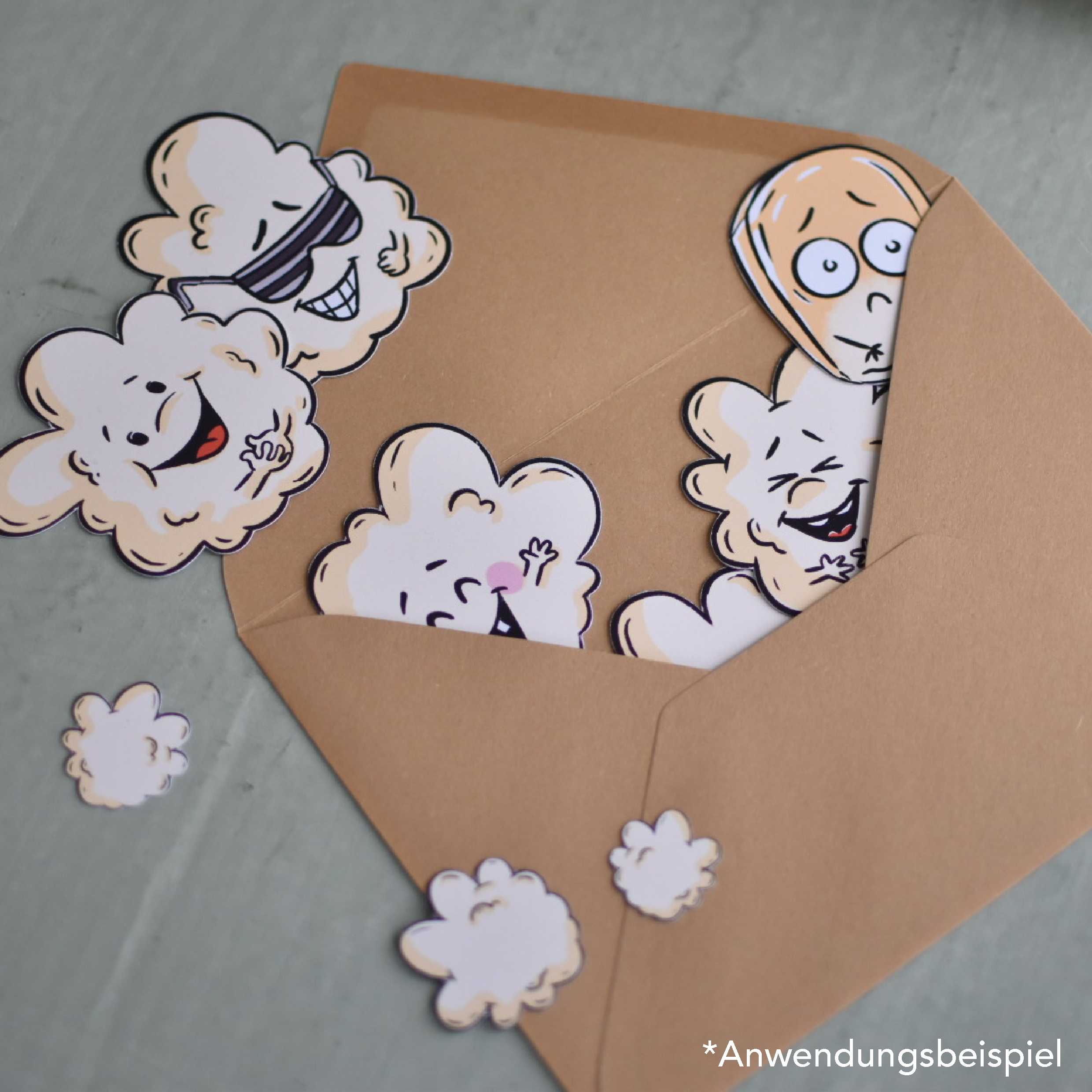 Druckdatei | Popcorn Kinogutschein Printable – Bild 6